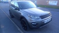 LAND ROVER DISCOVERY SPORT