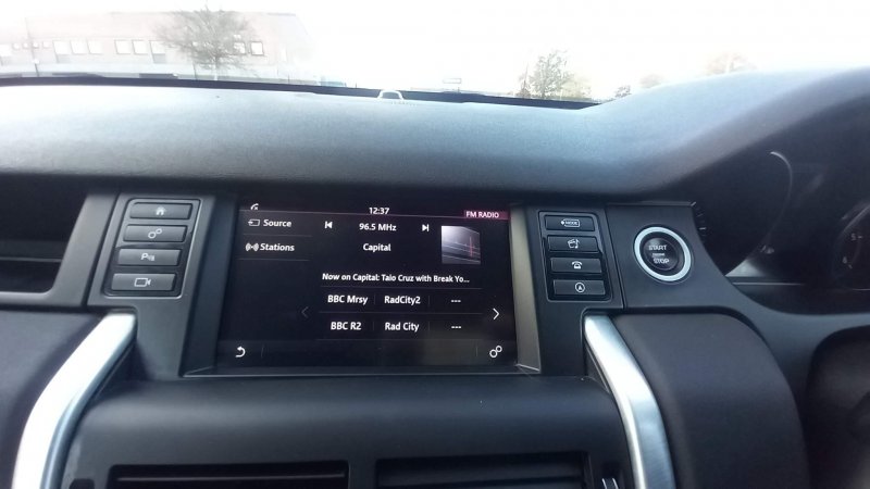 LAND ROVER DISCOVERY SPORT