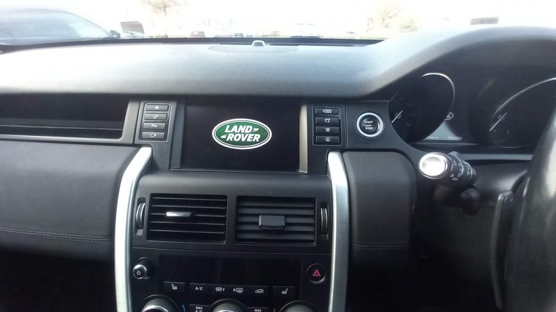 LAND ROVER DISCOVERY SPORT