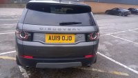 LAND ROVER DISCOVERY SPORT