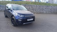 LAND ROVER DISCOVERY SPORT