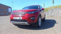 LAND ROVER DISCOVERY SPORT