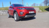 LAND ROVER DISCOVERY SPORT