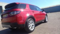 LAND ROVER DISCOVERY SPORT