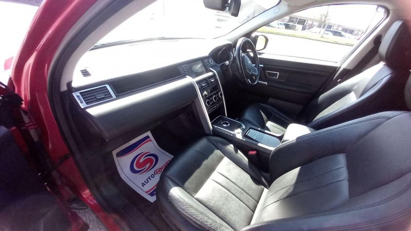LAND ROVER DISCOVERY SPORT