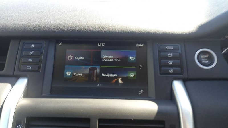 LAND ROVER DISCOVERY SPORT