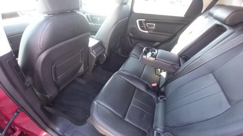 LAND ROVER DISCOVERY SPORT