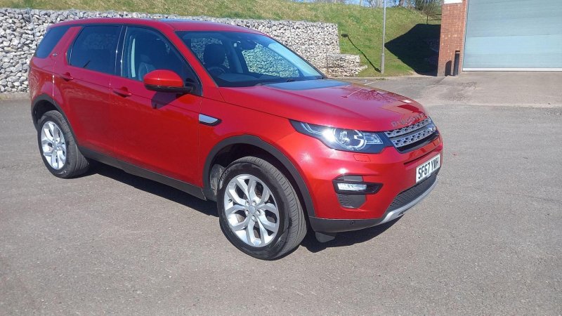 LAND ROVER DISCOVERY SPORT