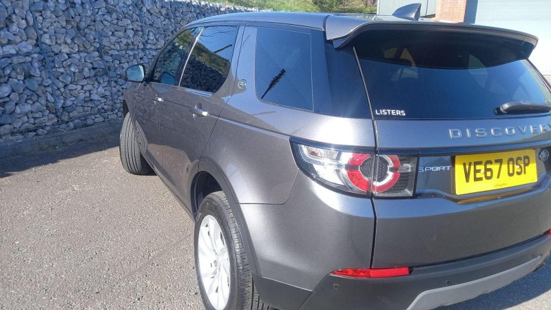 LAND ROVER DISCOVERY SPORT