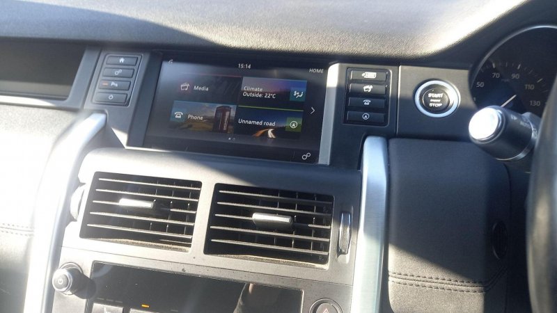 LAND ROVER DISCOVERY SPORT