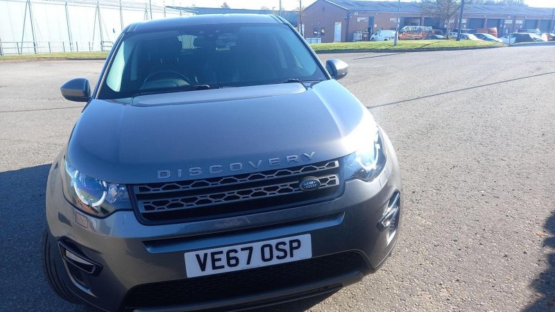 LAND ROVER DISCOVERY SPORT