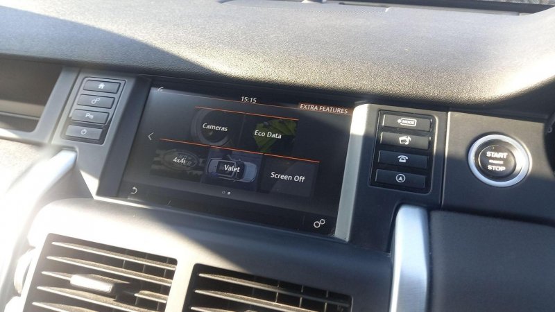 LAND ROVER DISCOVERY SPORT