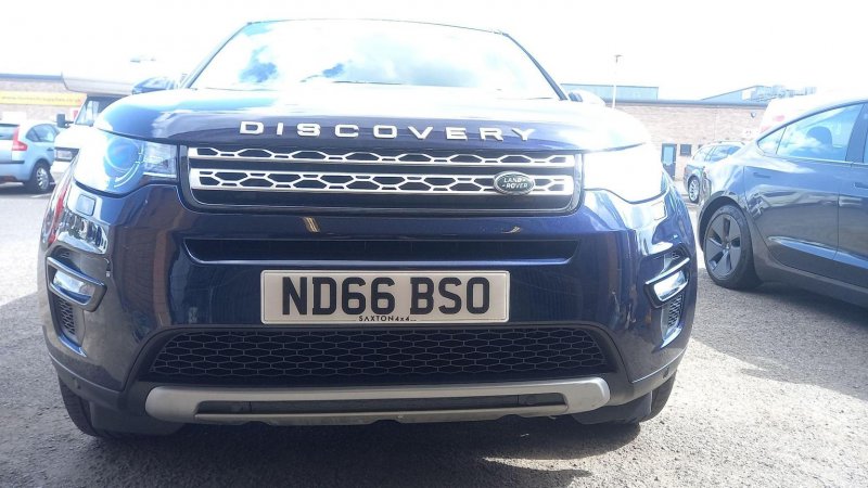 LAND ROVER DISCOVERY SPORT