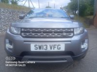 LAND ROVER RANGE ROVER EVOQUE