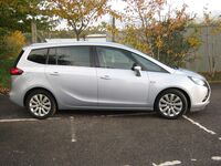 VAUXHALL ZAFIRA TOURER