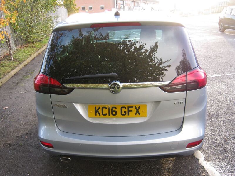 VAUXHALL ZAFIRA TOURER