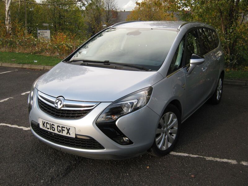 VAUXHALL ZAFIRA TOURER