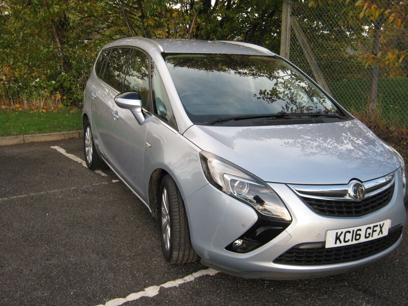 VAUXHALL ZAFIRA TOURER