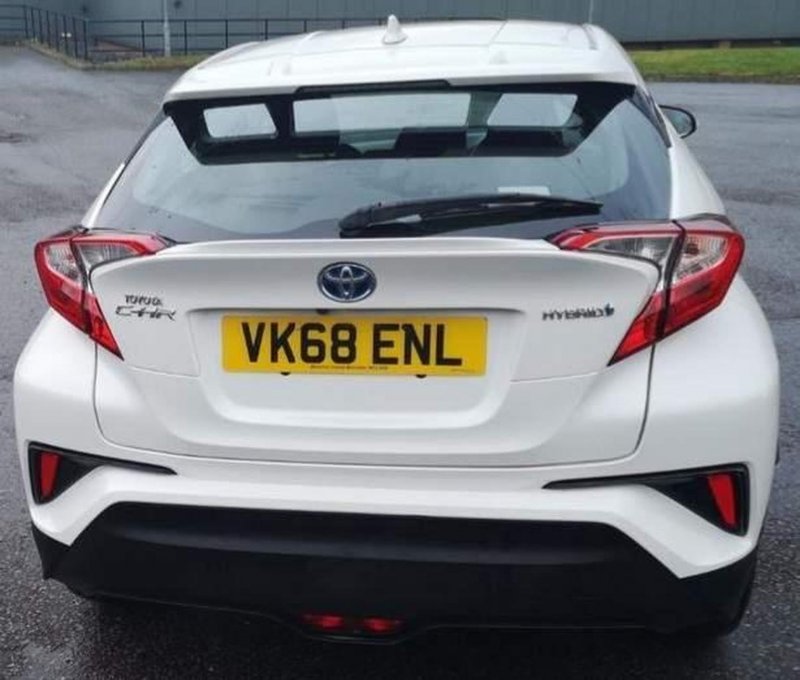 TOYOTA C-HR