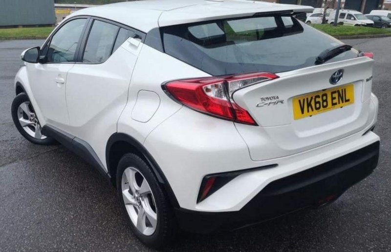 TOYOTA C-HR