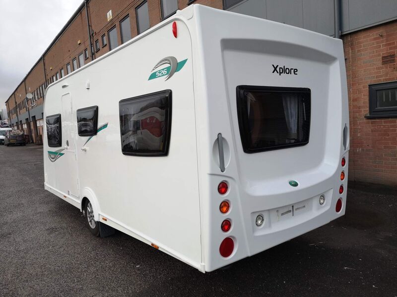 ELDDIS XPLORE 526