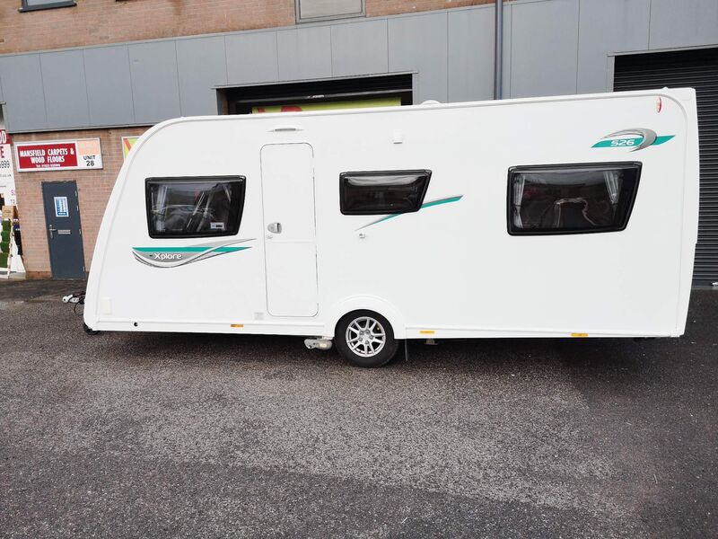 ELDDIS XPLORE 526