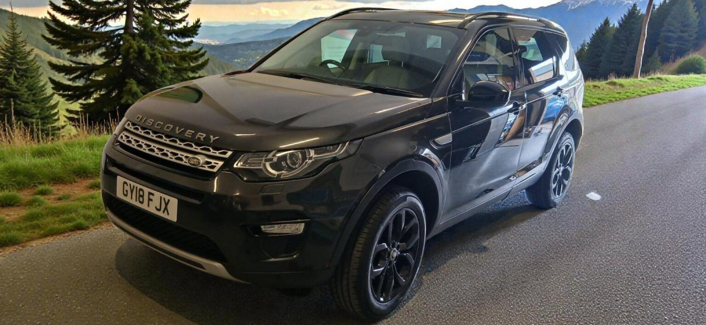 2018 Land Rover Discovery SPORT