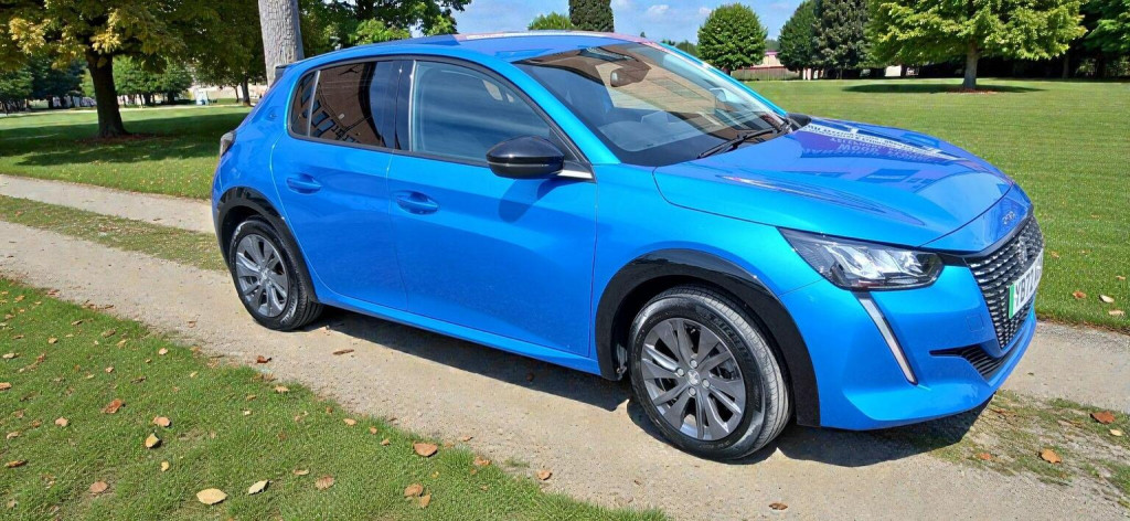 2023 Peugeot E-208