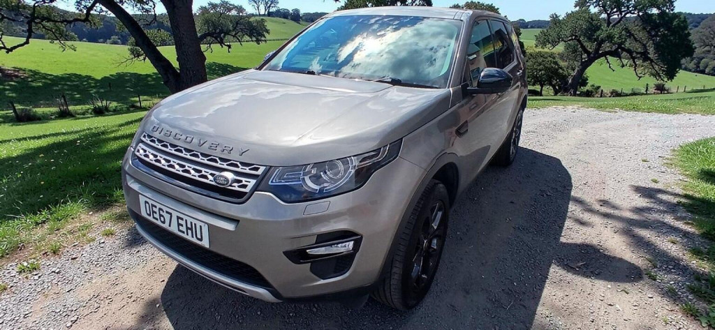 2017 Land Rover Discovery SPORT