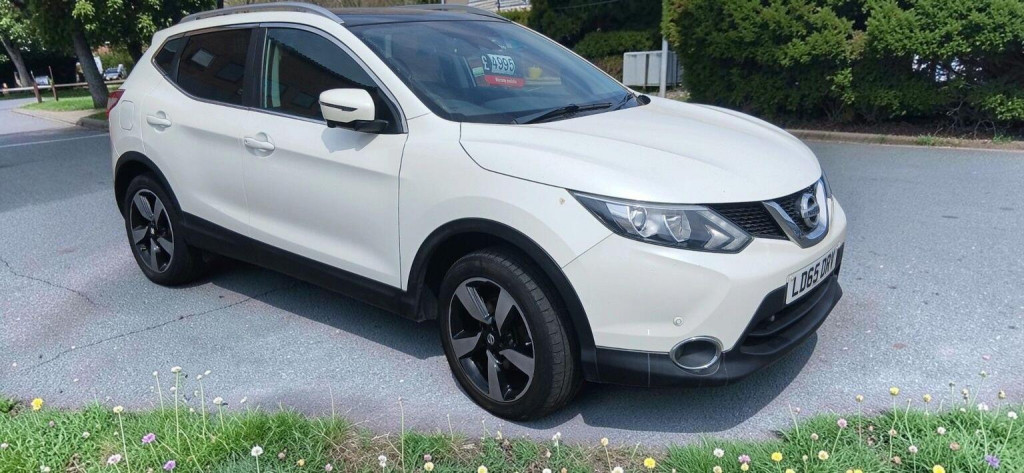 2015 Nissan Qashqai