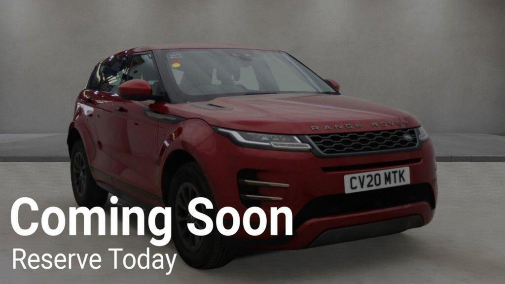 2020 Land Rover RANGE ROVER Evoque