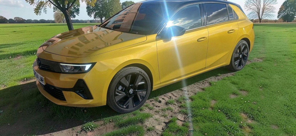 2024 Vauxhall Astra Electric